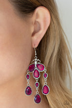 Load image into Gallery viewer, Paparazzi Clear The HEIR - Purple Earring
