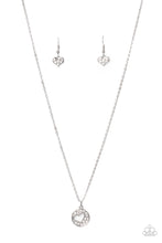 Load image into Gallery viewer, Paparazzi Bare Your Heart - White Necklace
