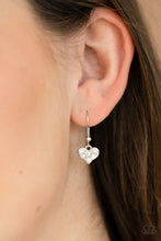 Load image into Gallery viewer, Paparazzi Bare Your Heart - White Necklace
