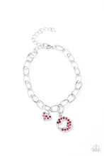 Load image into Gallery viewer, Paparazzi Move over Matchmaker! - Red Bracelet

