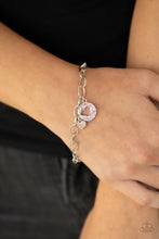 Load image into Gallery viewer, Paparazzi Move over Matchmaker! - Pink Bracelet

