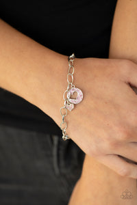 Paparazzi Move over Matchmaker! - Pink Bracelet