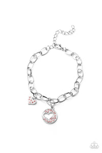 Paparazzi Move over Matchmaker! - Pink Bracelet