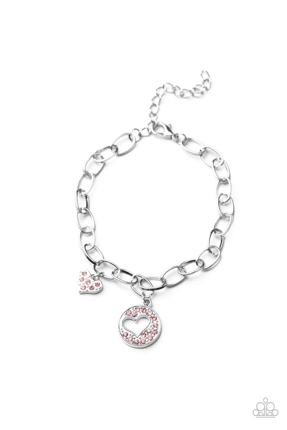 Paparazzi Move over Matchmaker! - Pink Bracelet