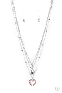 Paparazzi Never Miss a Beat - Pink Necklace
