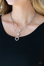 Load image into Gallery viewer, Paparazzi Never Miss a Beat - Pink Necklace
