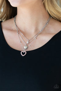 Paparazzi Never Miss a Beat - Pink Necklace