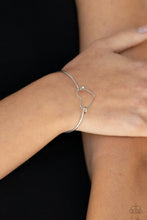 Load image into Gallery viewer, Paparazzi Make Yourself HEART - Silver Bracelet
