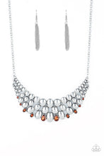 Load image into Gallery viewer, Paparazzi Powerhouse Party - Brown Necklace
