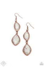 Load image into Gallery viewer, The Oracle Has Spoken - Copper Earring
