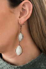 Load image into Gallery viewer, The Oracle Has Spoken - Copper Earring
