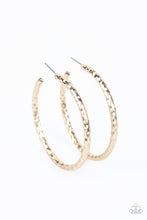 Load image into Gallery viewer, Paparazzi Urban Upgrade - Gold Earrings
