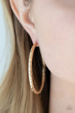 Load image into Gallery viewer, Paparazzi Urban Upgrade - Gold Earrings
