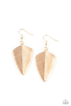 Load image into Gallery viewer, Paparazzi One Of The Flock - Gold Earrings

