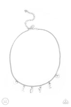 Load image into Gallery viewer, Paparazzi Love Conquers All - Silver Necklace
