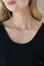 Load image into Gallery viewer, Paparazzi Love Conquers All - Silver Necklace
