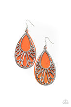 Load image into Gallery viewer, Paparazzi Loud and Proud - Orange Earrings
