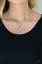 Load image into Gallery viewer, Paparazzi GLOW by Heart - White Necklace
