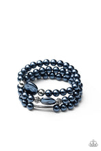 Load image into Gallery viewer, Paparazzi Exquisitely Elegant - Blue Bracelet
