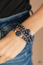 Load image into Gallery viewer, Paparazzi Exquisitely Elegant - Blue Bracelet
