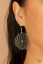 Load image into Gallery viewer, Paparazzi Botanical Bash - Brown Earring
