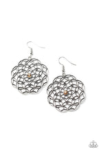Load image into Gallery viewer, Paparazzi Botanical Bash - Brown Earring
