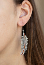 Load image into Gallery viewer, Paparazzi Fearless Flock - Brown Earring
