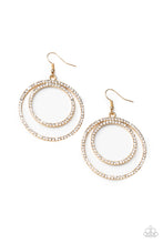 Load image into Gallery viewer, Paparazzi Radiating Refinement - Gold Earring

