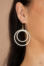 Load image into Gallery viewer, Paparazzi Radiating Refinement - Gold Earring
