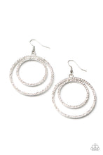 Load image into Gallery viewer, Paparazzi Radiating Refinement - White Earring

