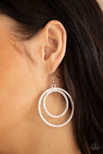 Load image into Gallery viewer, Paparazzi Radiating Refinement - White Earring
