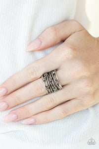 Paparazzi Revved Up Radiance - Silver Ring