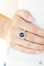 Load image into Gallery viewer, Paparazzi Unstoppable Sparkle - Blue Ring
