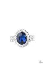Load image into Gallery viewer, Paparazzi Unstoppable Sparkle - Blue Ring
