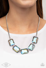 Load image into Gallery viewer, Paparazzi Heard It On The HEIR-Waves - Blue Necklace
