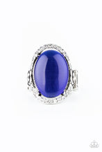 Load image into Gallery viewer, Paparazzi Happily Ever Enchanted - Blue Ring

