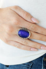 Load image into Gallery viewer, Paparazzi Happily Ever Enchanted - Blue Ring
