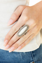 Load image into Gallery viewer, Paparazzi Mystical Mesa - White Ring
