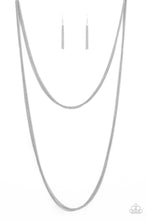 Load image into Gallery viewer, Paparazzi Save Your TIERS - Silver Necklace
