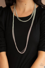Load image into Gallery viewer, Paparazzi Save Your TIERS - Silver Necklace
