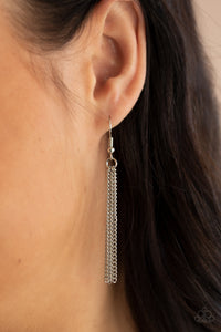 Paparazzi Save Your TIERS - Silver Necklace