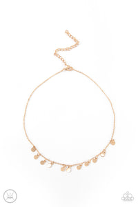 Paparazzi Ready, Set, DISCO! - Gold Necklace