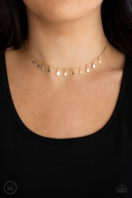 Load image into Gallery viewer, Paparazzi Ready, Set, DISCO! - Gold Necklace

