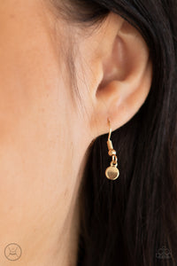 Paparazzi Ready, Set, DISCO! - Gold Necklace