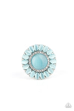 Load image into Gallery viewer, Paparazzi Elegantly Eden - Blue Ring
