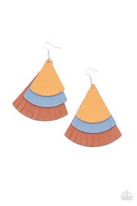 Paparazzi Huge Fanatic - Multi Earring