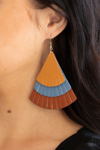 Paparazzi Huge Fanatic - Multi Earring