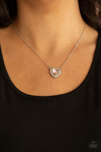 Load image into Gallery viewer, Paparazzi Out of the GLITTERY-ness of Your Heart - Pink Necklace

