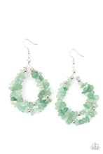 Load image into Gallery viewer, Paparazzi Canyon Rock Art - Green Earring
