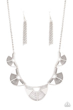 Load image into Gallery viewer, Paparazzi Record-Breaking Radiance - Silver Necklace

